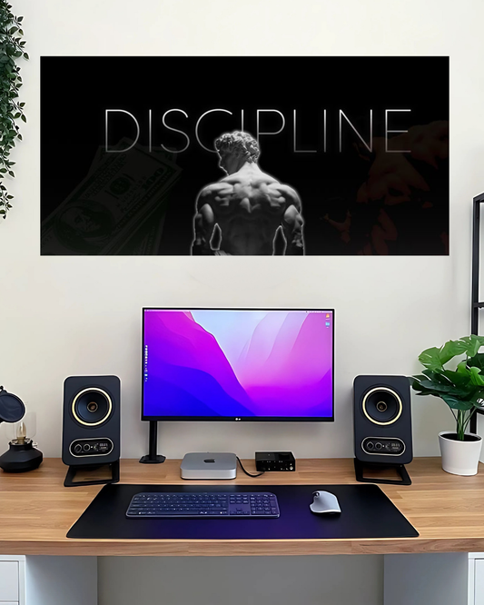 Discipline | Split Posters | Motivational Posters