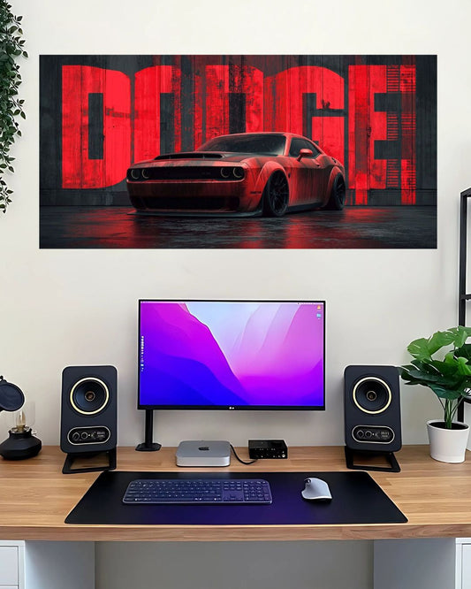 Dodge #1 | Split Posters | Cars Posters