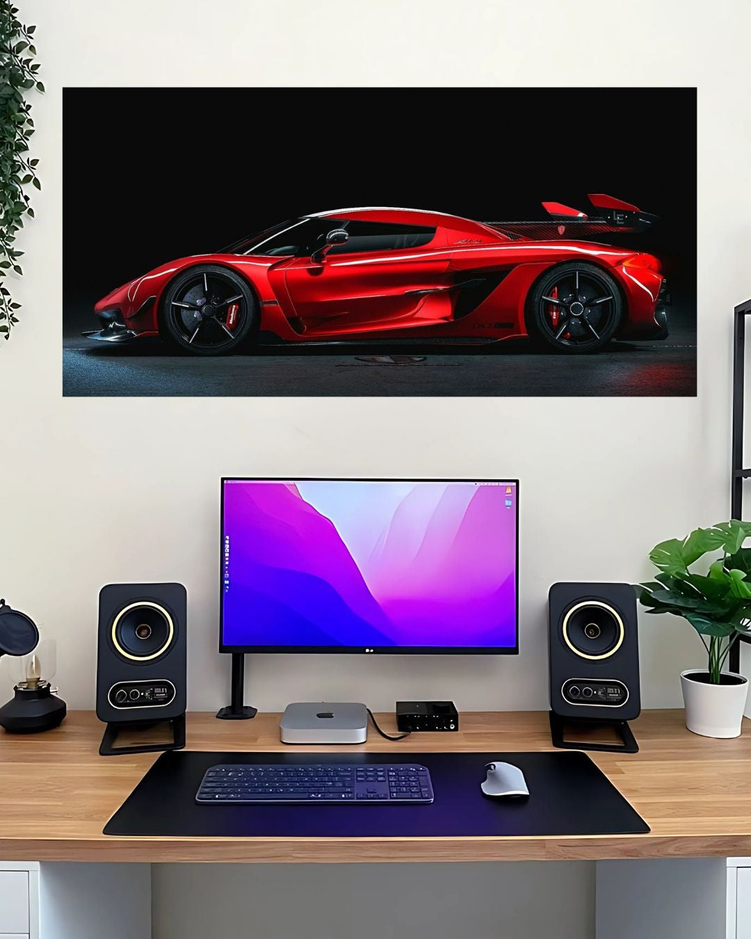 Ferrari LaFerrari #1 | Split Posters | Car Posters