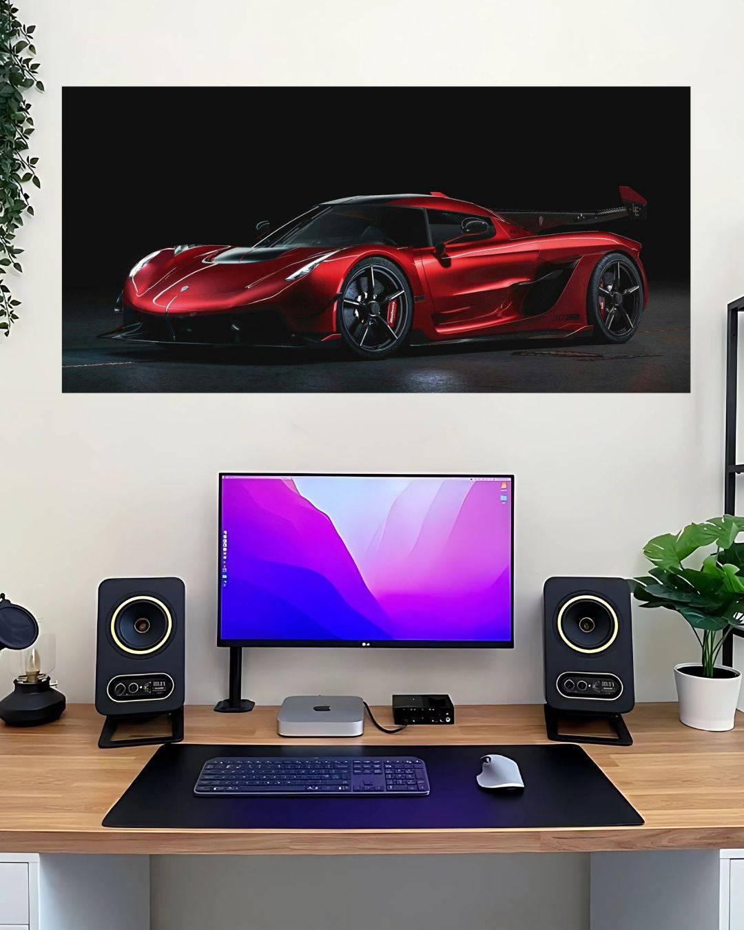 Koeingsegg Jesko #1 | Split Posters |  Car Posters