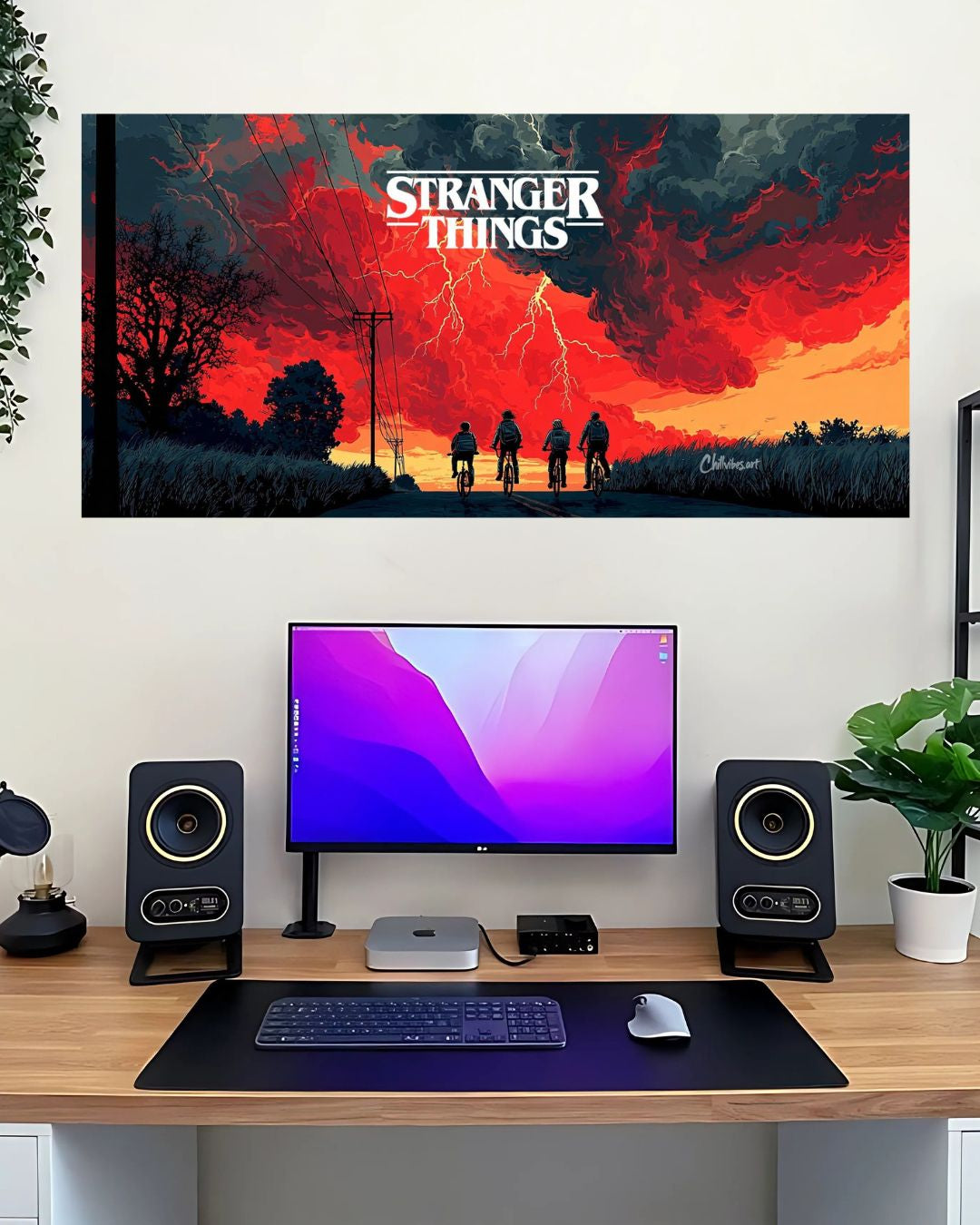 Stranger Things #1 | Split Posters | TV Shows Posters