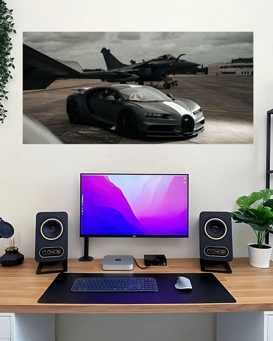 Bugatti #1 | Split Posters |  Car Posters