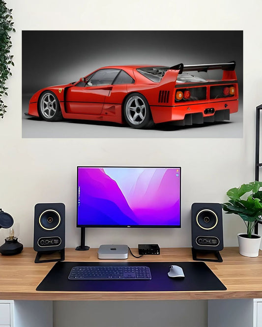 Ferrari F40 #1 | Split Posters | Cars Posters
