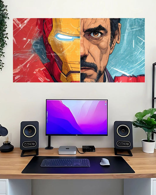 Ironman #1 | Split Posters | Movie Posters