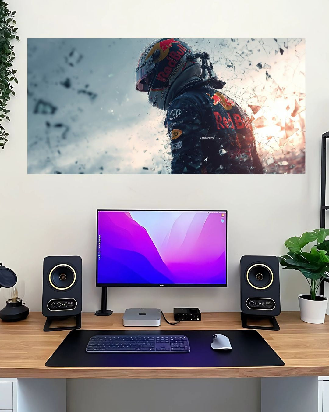 Max Verstappen #2 | Split Posters | F1 Posters