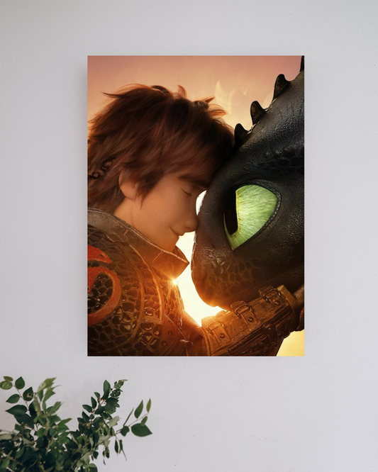 How to Train Your Dragon #1 | Movie Posters