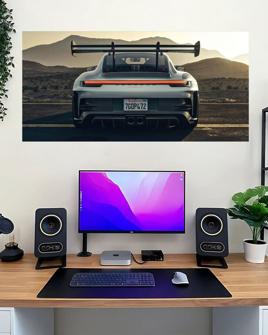 Porsche 911 #1 | Split Posters | Car Posters