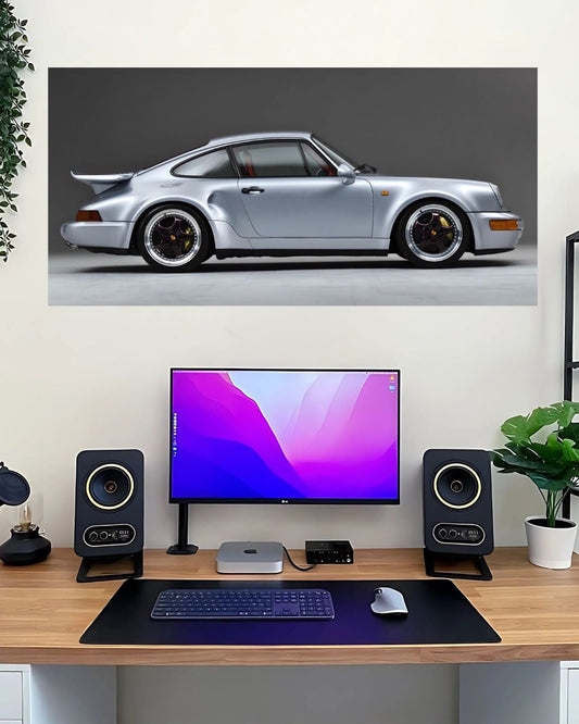 Porsche 911 Turbo (Classic) #1 |Split Posters|Car Posters