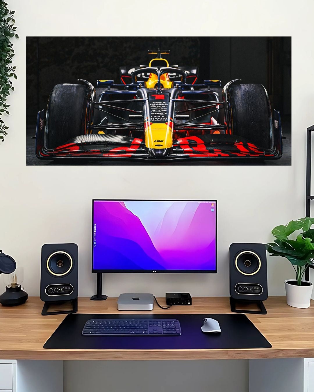 Redbull #1 | Split Posters | F1 Posters